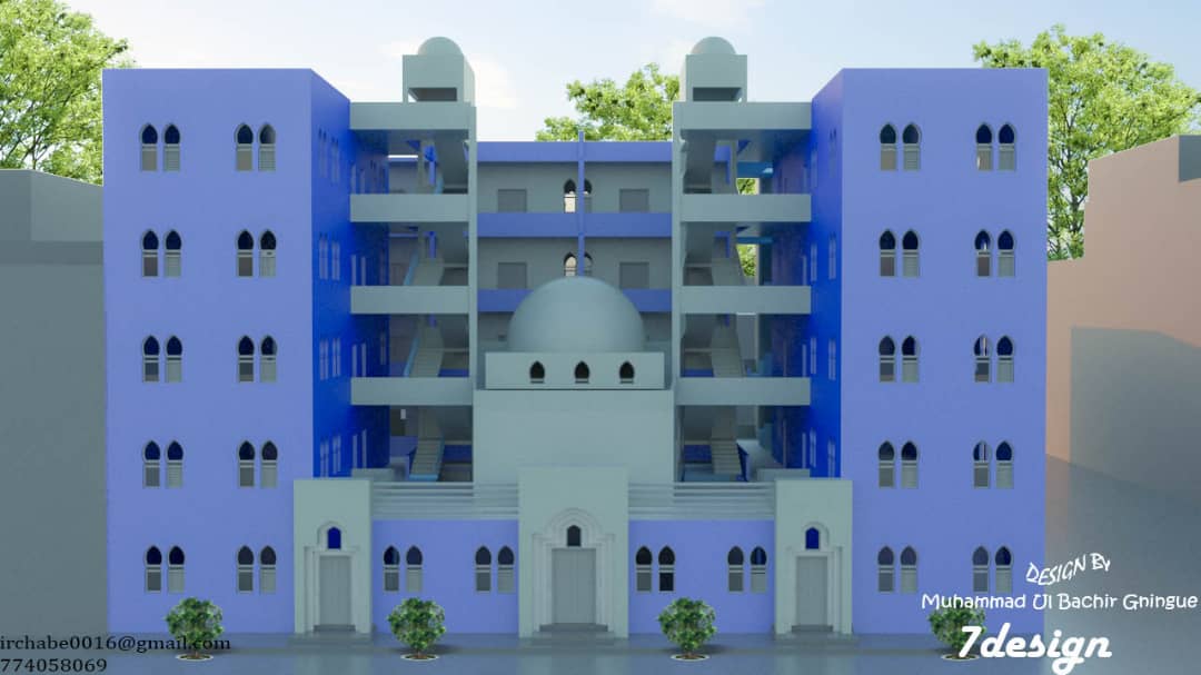 مشروع المبنى